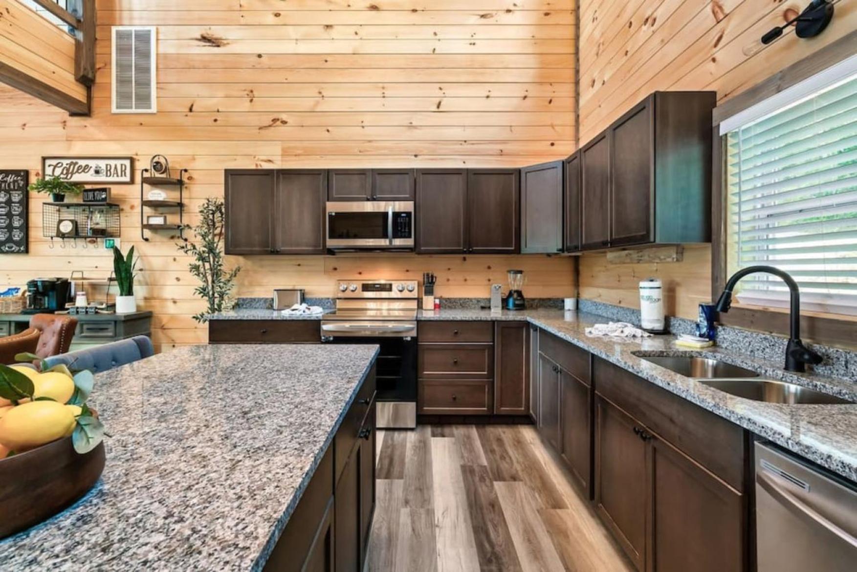 Tranquil Mountain Getaway By Ghosal Luxury Lodging Gatlinburg Esterno foto
