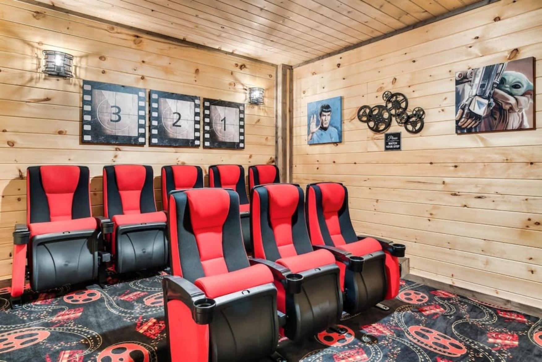 Tranquil Mountain Getaway By Ghosal Luxury Lodging Gatlinburg Esterno foto