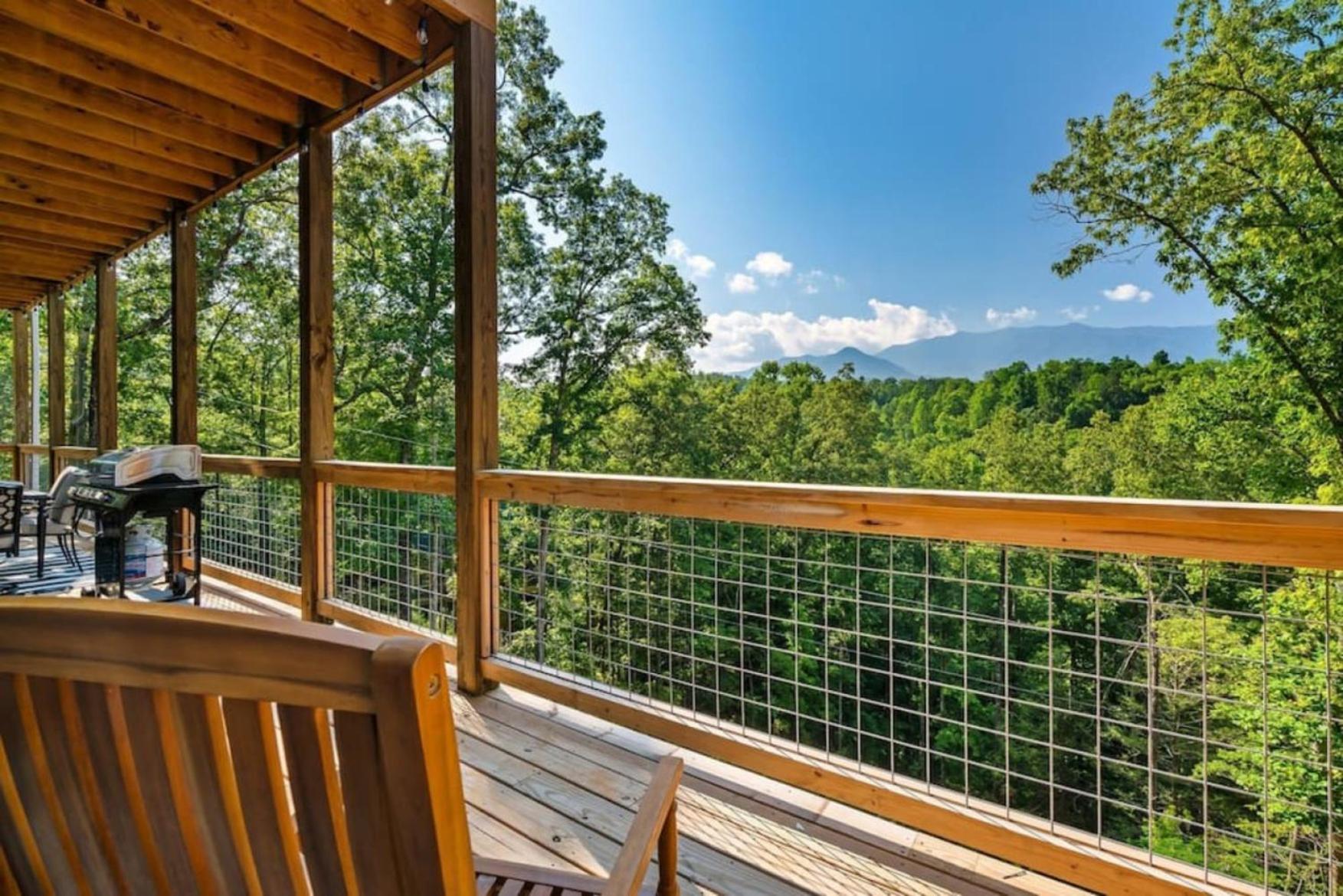 Tranquil Mountain Getaway By Ghosal Luxury Lodging Gatlinburg Esterno foto