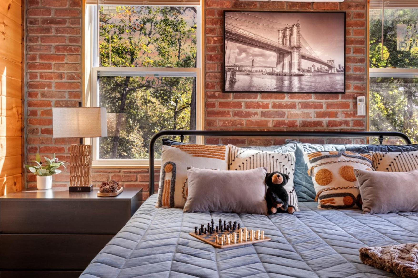 Tranquil Mountain Getaway By Ghosal Luxury Lodging Gatlinburg Esterno foto