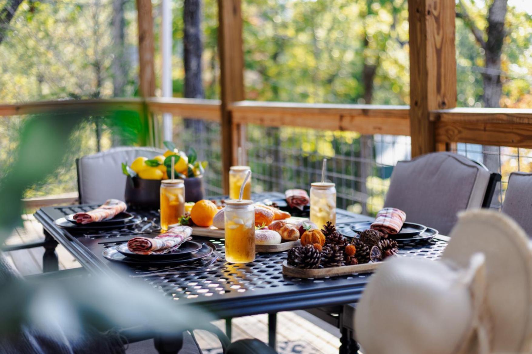 Tranquil Mountain Getaway By Ghosal Luxury Lodging Gatlinburg Esterno foto