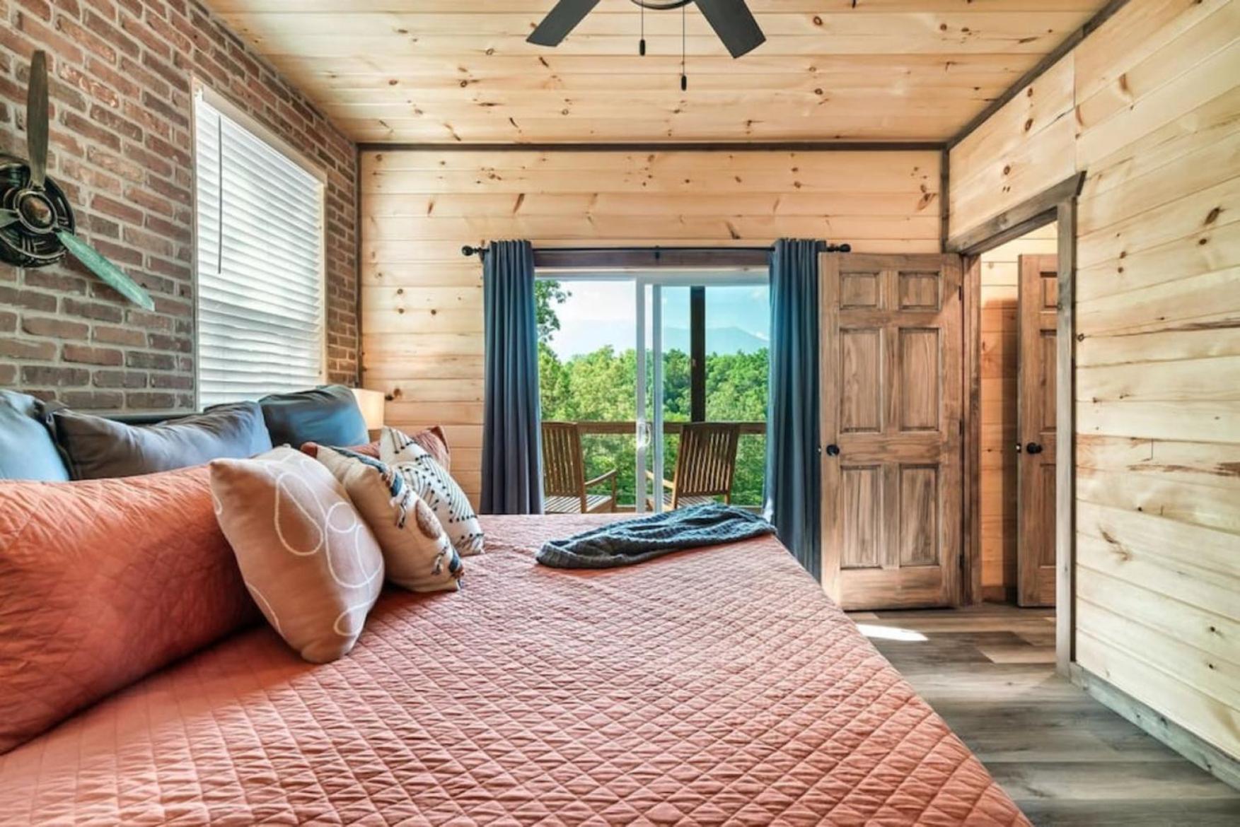 Tranquil Mountain Getaway By Ghosal Luxury Lodging Gatlinburg Esterno foto