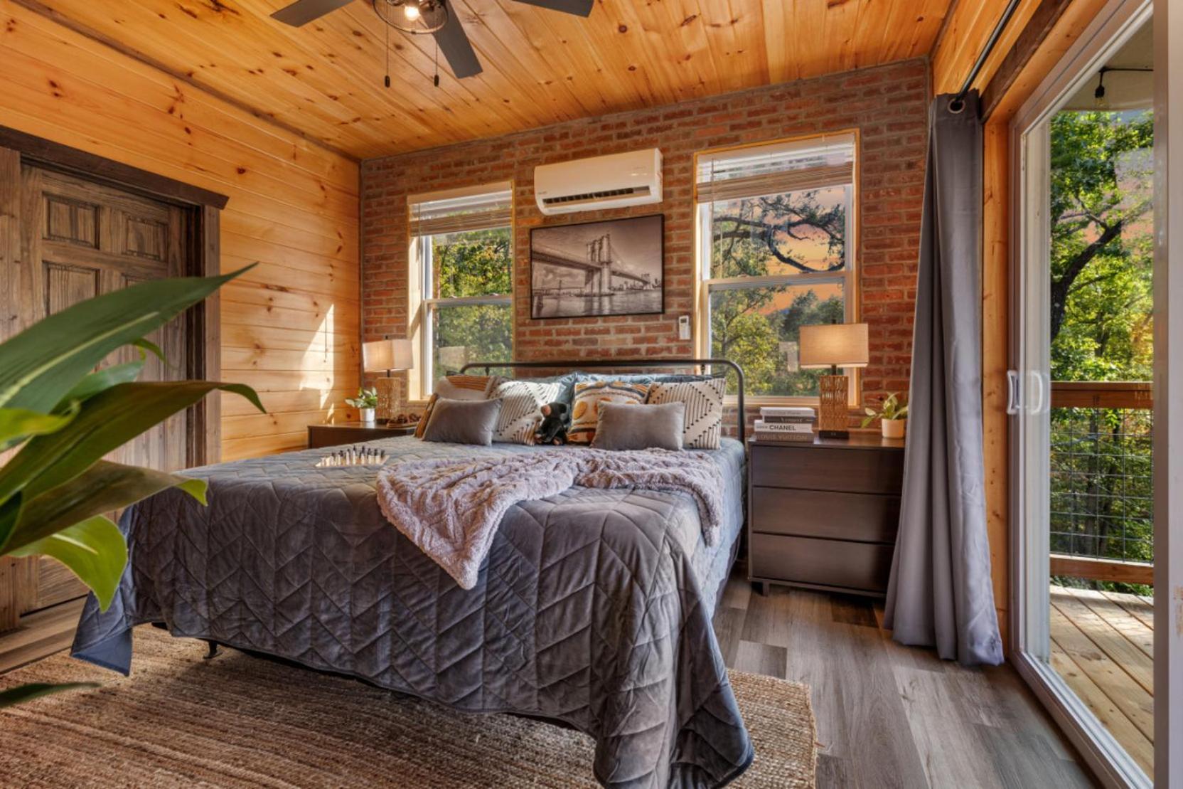 Tranquil Mountain Getaway By Ghosal Luxury Lodging Gatlinburg Esterno foto