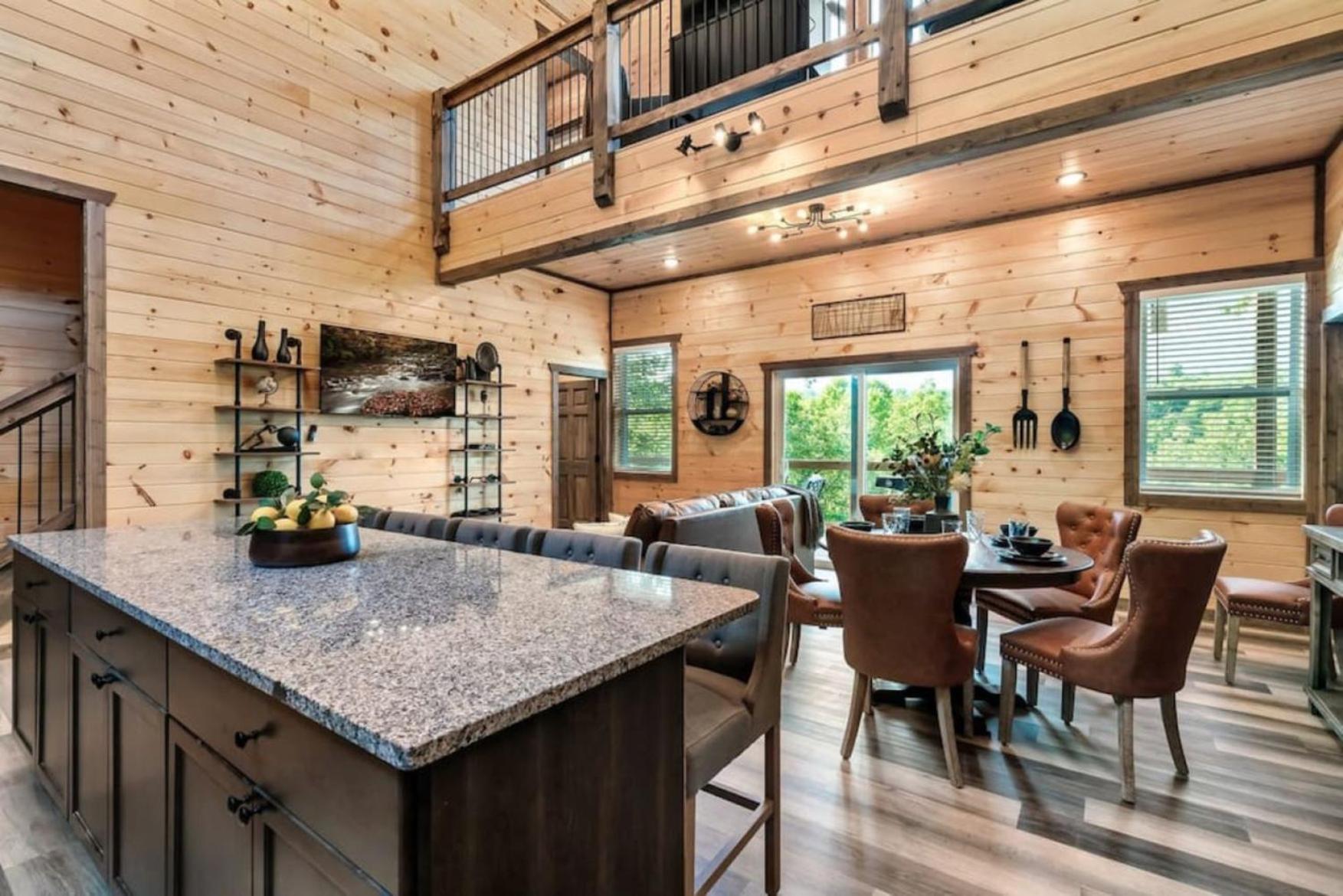 Tranquil Mountain Getaway By Ghosal Luxury Lodging Gatlinburg Esterno foto