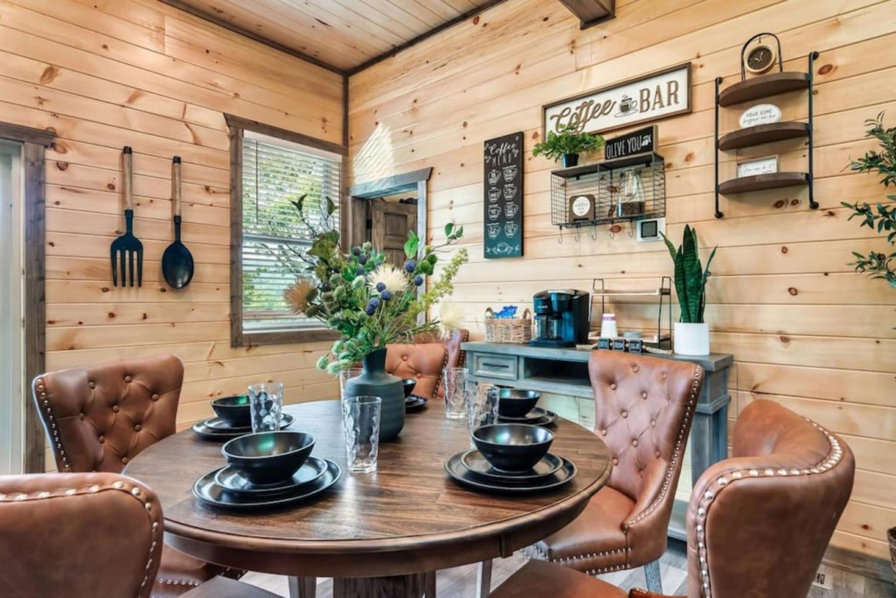 Tranquil Mountain Getaway By Ghosal Luxury Lodging Gatlinburg Esterno foto