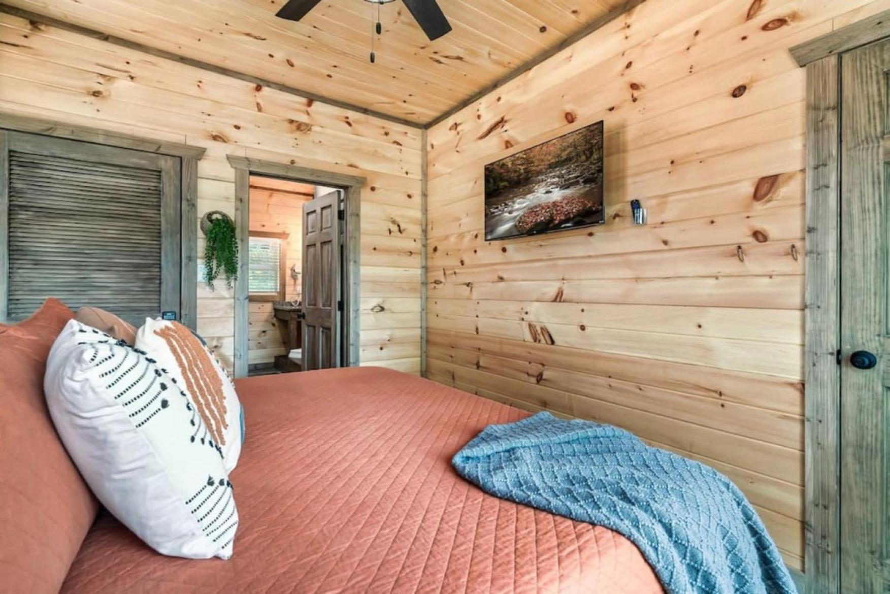 Tranquil Mountain Getaway By Ghosal Luxury Lodging Gatlinburg Esterno foto