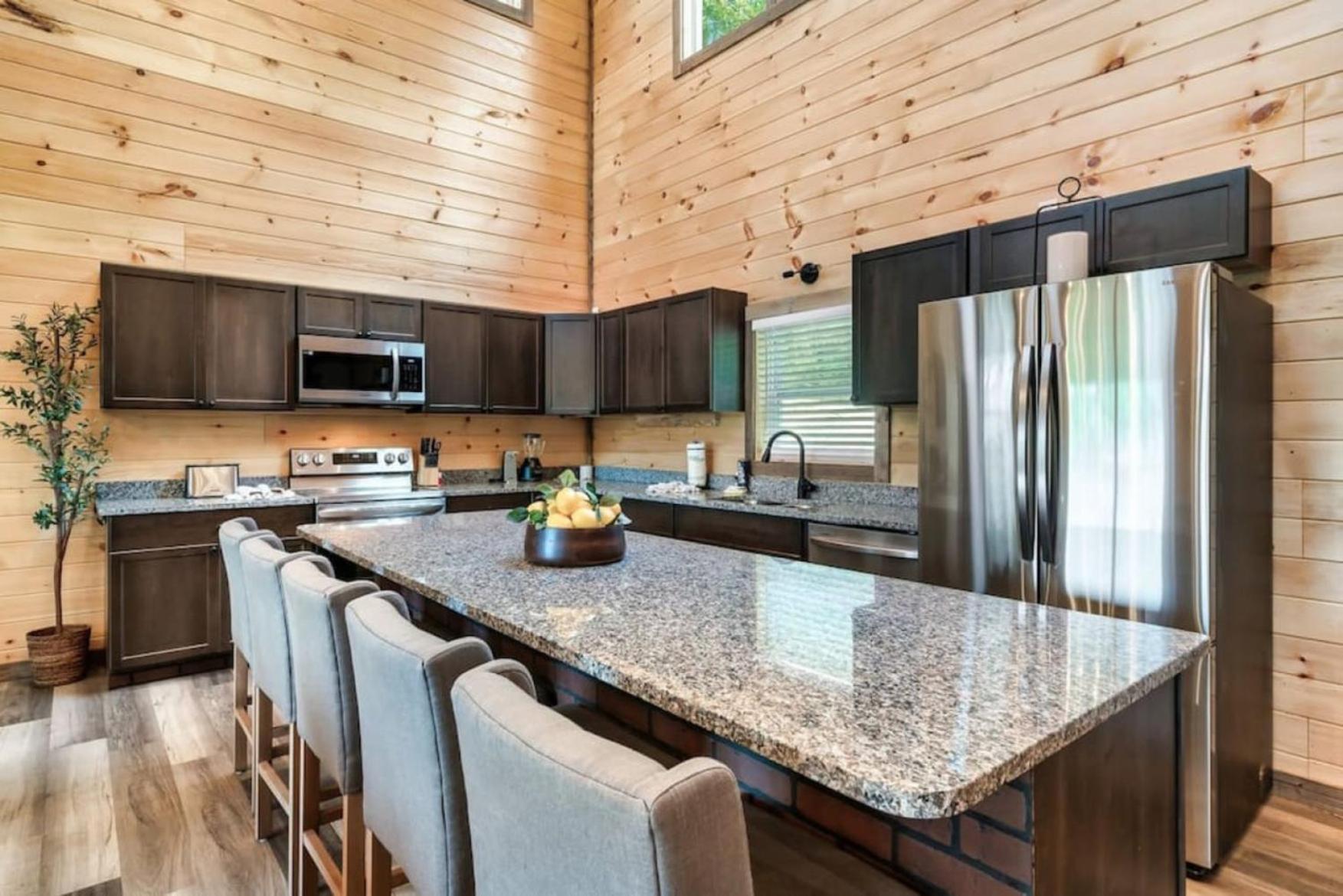Tranquil Mountain Getaway By Ghosal Luxury Lodging Gatlinburg Esterno foto