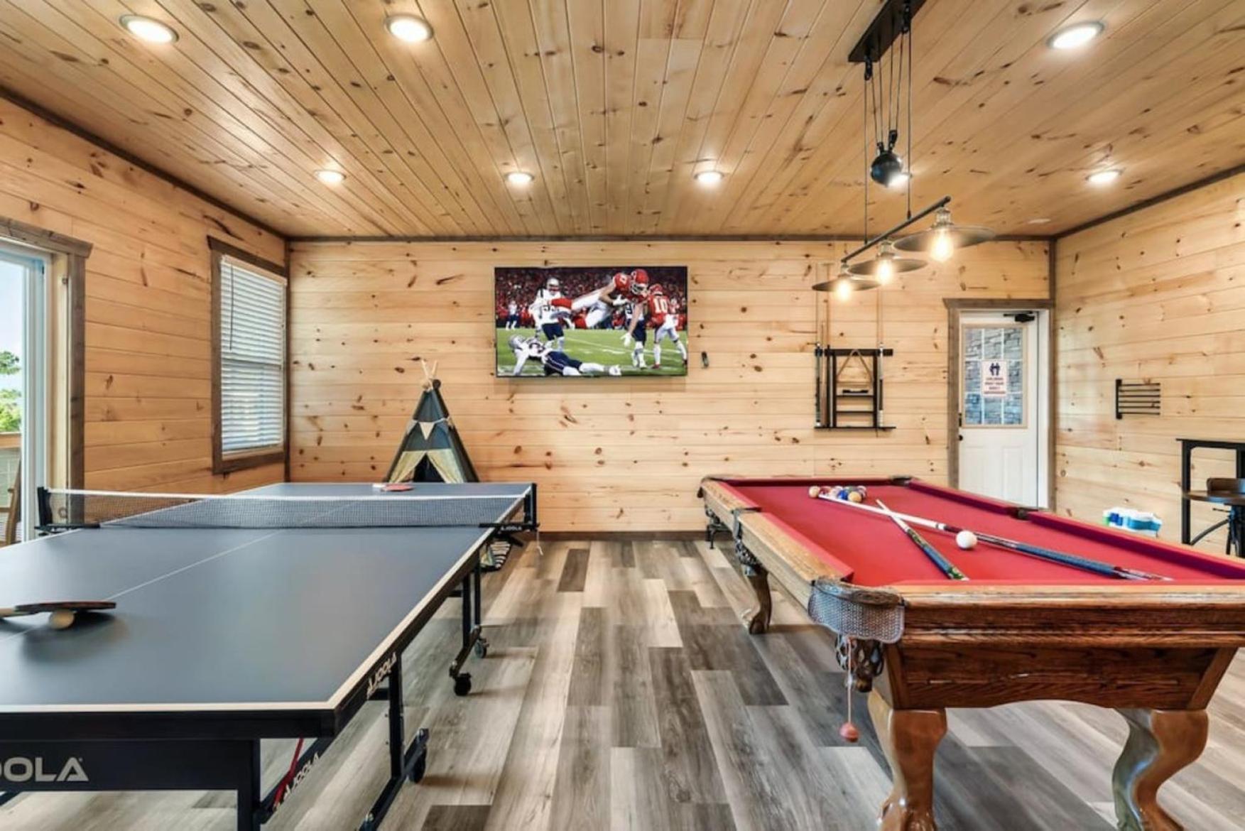 Tranquil Mountain Getaway By Ghosal Luxury Lodging Gatlinburg Esterno foto